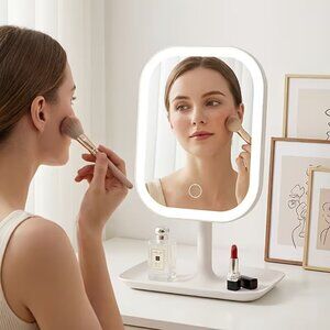 LED Smart Touch Control Makeup Mirror